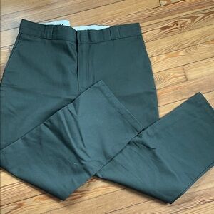 Dickies Men's Dark Green Chino Pants